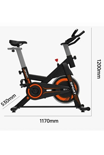 lijiujia spin bike Indoor Cycling Bike,max user weight 120kg Model 706 BK-RD