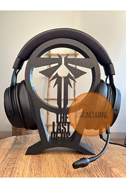TURUNCUHANE The Last Of Us Kulaklık Standı Siyah Joel Ellie Playstation Xbox ...