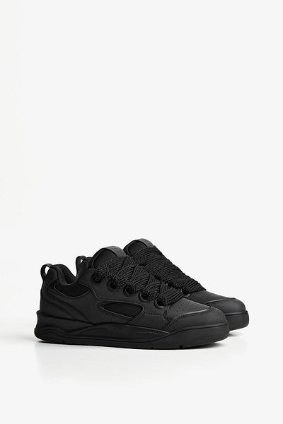 Bershka Chunky skater trainers