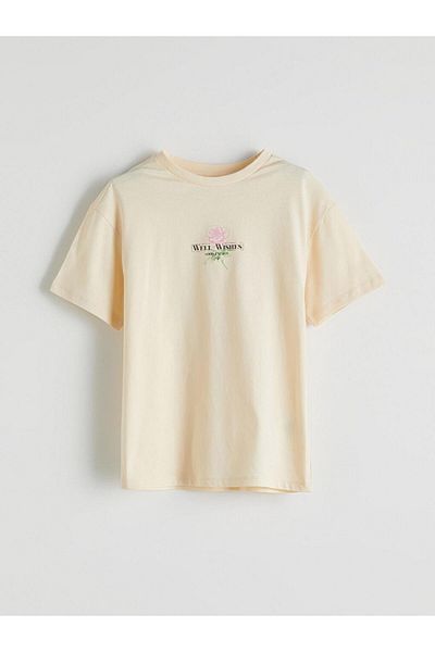 LC Waikiki Tricou pentru fete cu gât crew (S5)