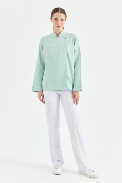 MyChef Γυναικεία στολή σεφ 2001 με διπλά κουμπιά