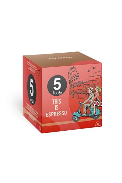 5 to go Capsule ESPRESSO