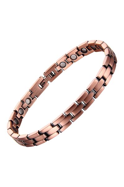 XTERRA XTERRA THERAPEUTIC MAGNETIC BRACELET MADE OF 99.99% PURE COPPER WITH NEODYMIUM MAGNETS | Model VS715