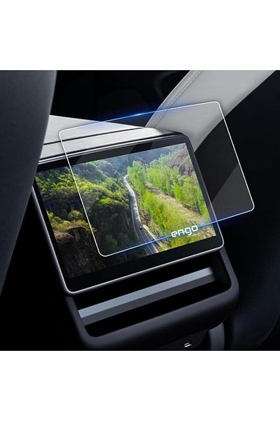 Engo Tesla Y Rear Screen 8 Inch Screen Protector Nano Film Glossy