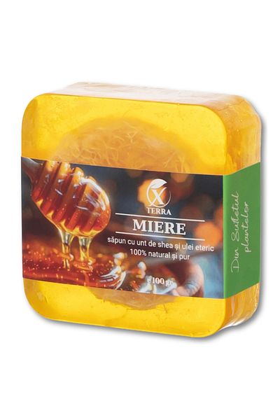 XTERRA | SOAP | HANDMADE | WITH HONEY, SHEA BUTTER, LOOFA AND ESSENTIAL OILS