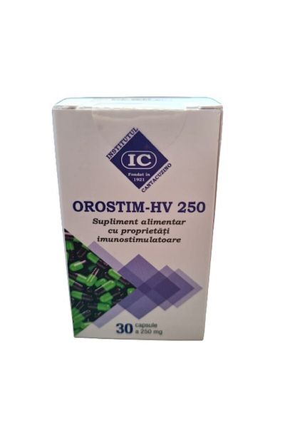 INSTITUTUL CANTACUZINO Orostim HV 250 - dietary supplement for adults with immunostimulatory properties