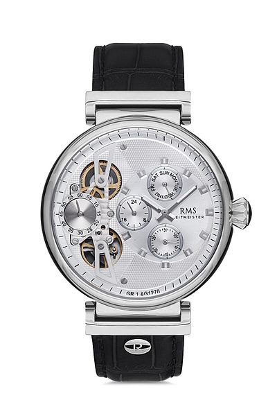 Romanson Rms.1.Ag1270.02 Men's Wristwatch