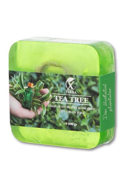 XTERRA | SOAP | HANDMADE | WITH TEA TREE, SHEA BUTTER, VITAMIN C