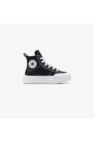 Converse Cruise Çocuk Siyah Platform Sneaker