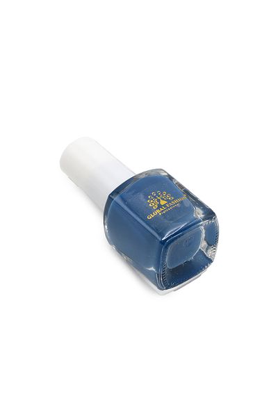 global fashion Oja pentru stampila unghii, 5ml, albastra