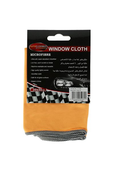 AUTOSMART Car Window Cleaning Cloth