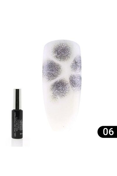global fashion Oja semipermanenta Flowers Ball, Global Fashion 8ml, 06