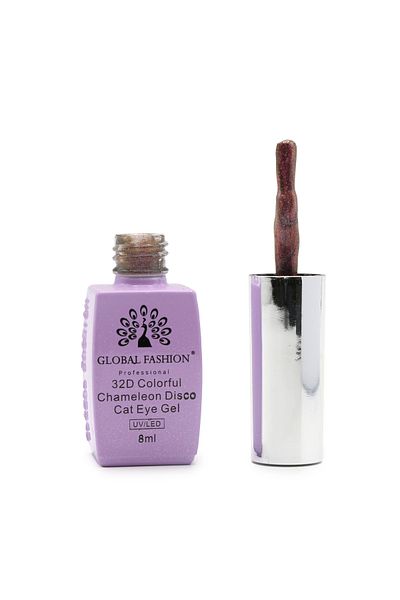 global fashion Oja semipermanenta Chameleon Disco 32D 8ml, 269
