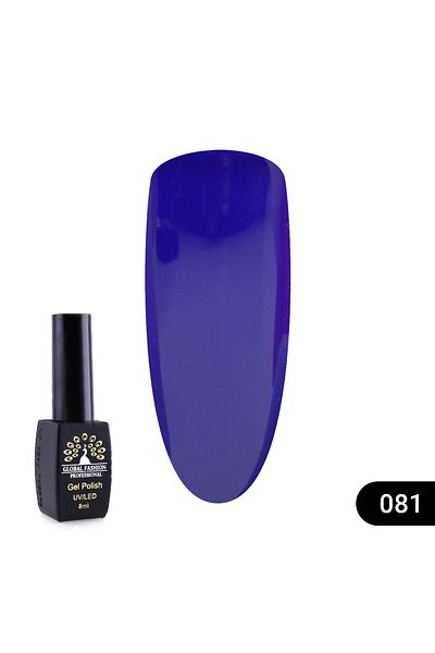 global fashion Oja semipermanenta London 8 ml, 81