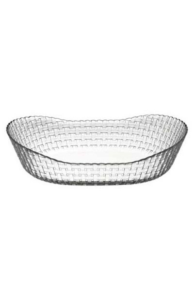 OEM Bread Basket Glass Pasabahce Habitat 10585