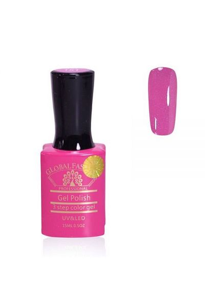 global fashion Premium semi-permanent nail polish 15 ml, 151