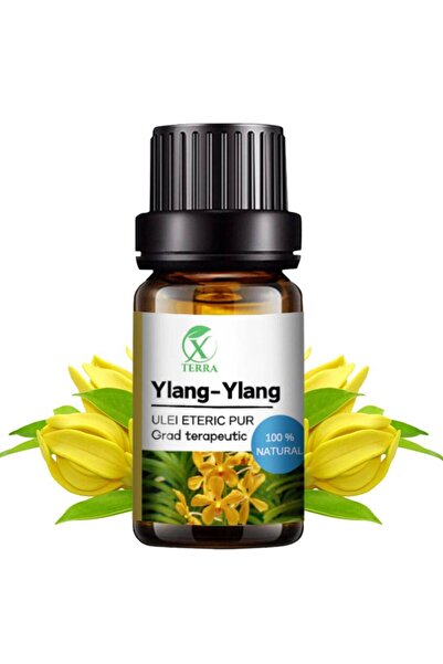XTERRA Етерично масло от иланг-иланг | 100% чисто етерично масло | 10 мл XTERRA®