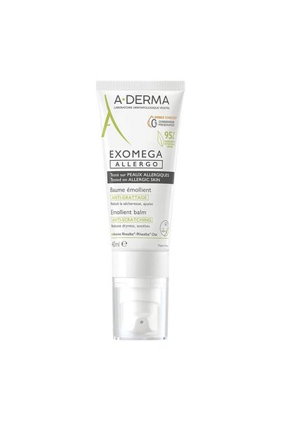 A-DERMA Balsam emolient Exomega Defi Allergo, Balsam, 200 ml