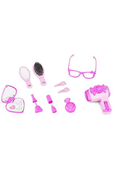 Uçar Oyuncak Blow Dryer Beauty Set 9 Pieces
