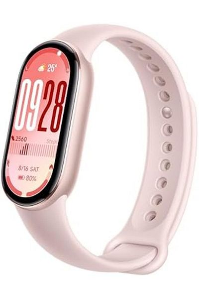 Xiaomi Smart Band 10-1.72 AMOLED Display with 1500 Nits, Sleep and Heart Rate Monitor, 5ATM Waterpro