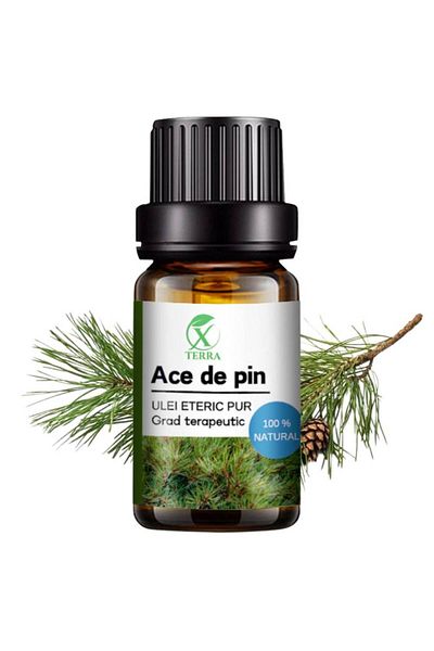 XTERRA | ULEI ESENTIAL DE ACE DE PIN | ULEI ETERIC 100% ȘI PUR | 10 ml