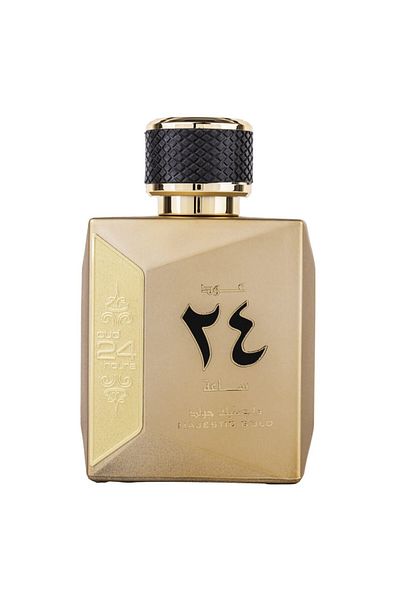 ARD AL ZAAFARAN Oud 24 Hours Majestic Gold Eau de Parfum, Ard Al Zaafaran, Unisex - 100 ml