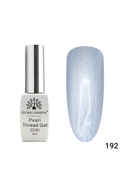 global fashion Oja semipermanenta Pearl Thread 8ml, 192