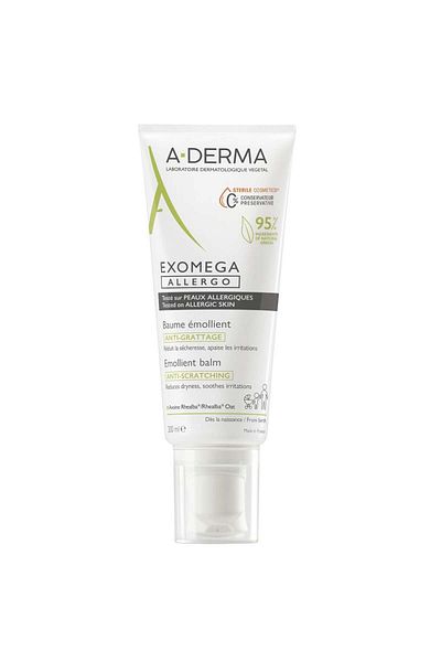 A-DERMA Balsam emolient Exomega Defi Allergo, Balsam, 200 ml