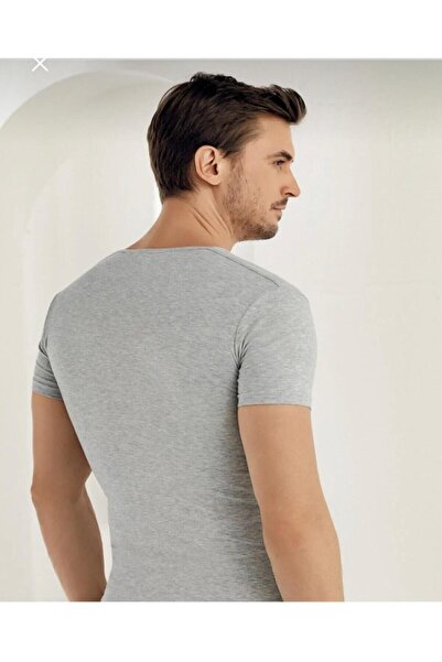 Şahinler *****Shahinler'6 Pack Men's Colorful Lycra Deep V Neck Undershirt Undershirt