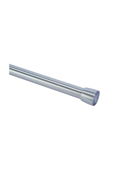 Interdesign Forma Shower Curtain Rod 127-221 cm Chrome