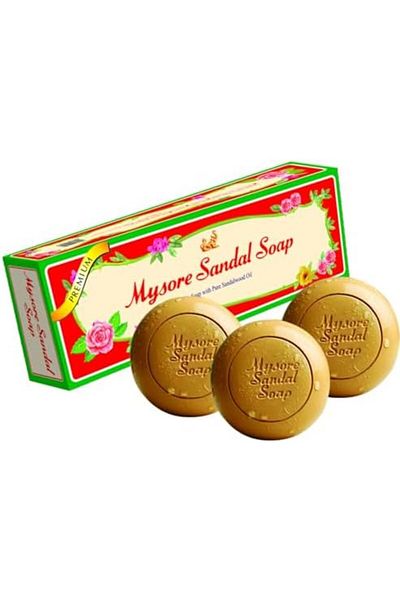 mysore Sandal Soap 150g Pack of 3