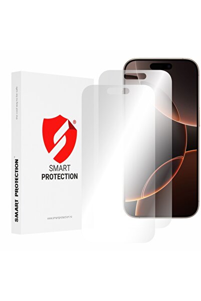 Smart Protection [ΣΕΤ 2x] Προστατευτική μεμβράνη iPhone 16 Pro Max, Premium C...