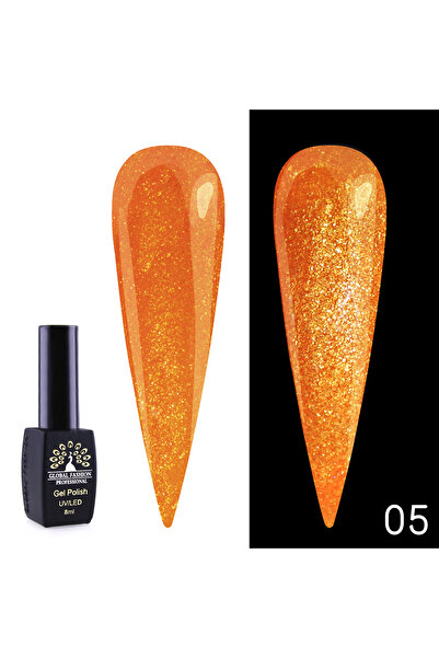 global fashion Oja semipermanenta Disco Summer 8ml, 05
