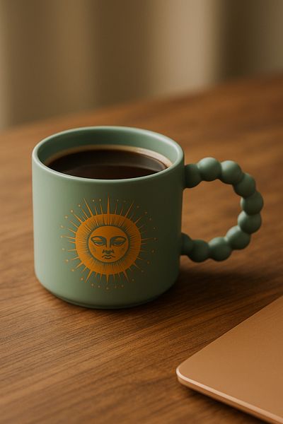 LUMİNA Porcelain Mug (300 Cc)
