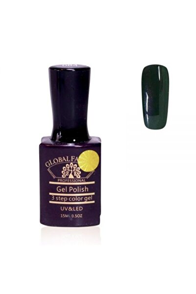 global fashion Πολυτελές ημιμόνιμο βερνίκι νυχιών 15 ml, 084