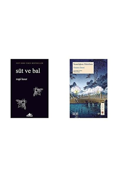 Can Yayınları SUT VE BAL + INSANLIGIMI YITIRIRKEN = 2 SET