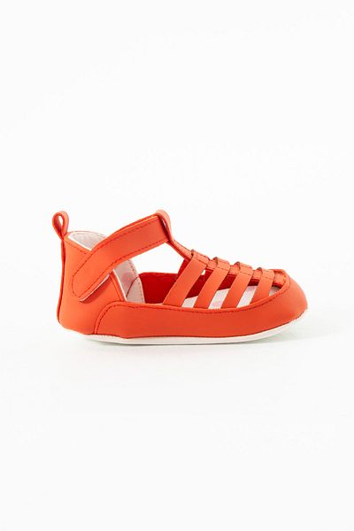 yummy kids Non-Slip Sole First Step Velcro Comfortable Girl Sandals Booties