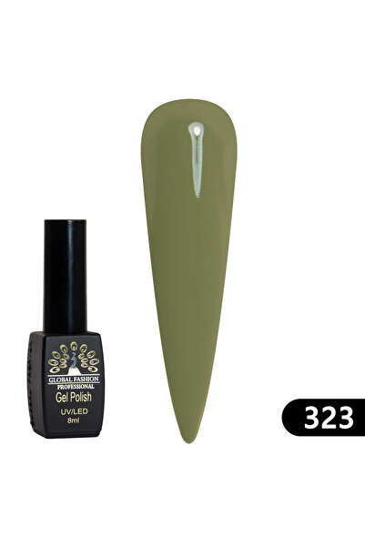 global fashion Oja semipermanenta Black Elite, Global Fashion 8 ml, 323