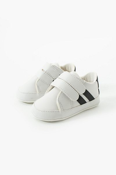yummy kids First Step Velcro Strip Detailed Comfortable Non-Slip Sole Baby Shoes Booties