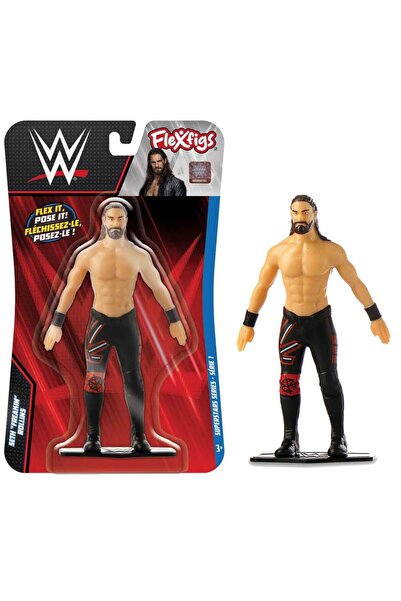 Flexfigs مجسم شخصية نجوم WWE S1 FLE02000 - سيث "فريكين" رولينز