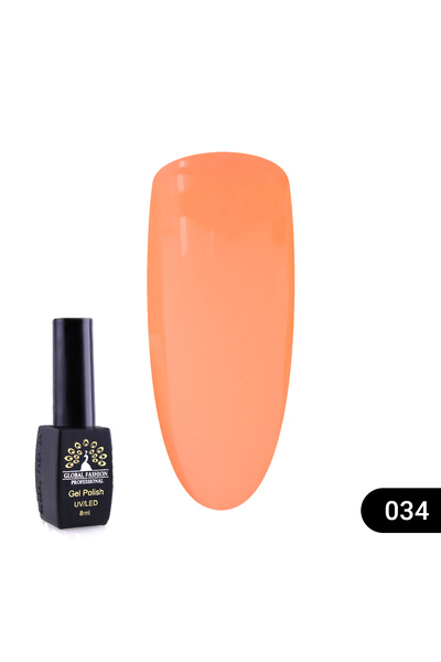 global fashion Oja semipermanenta London 8 ml, 34