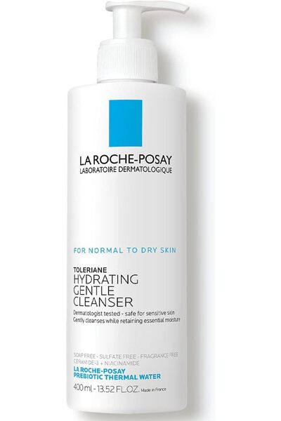 La Roche Posay منظف لاروش بوزيه المرطب اللطيف 400 مل