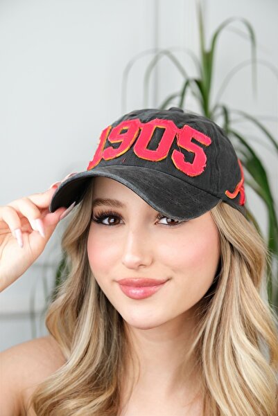 Jack Ferrero UNİSEX ESKİTME GÖRÜNÜMLÜ CAP ŞAPKA / BASEBALL CAP / HİPHOP ŞAPKA