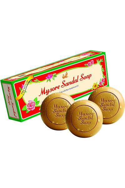 mysore Sandal Soap 150g Pack of 3