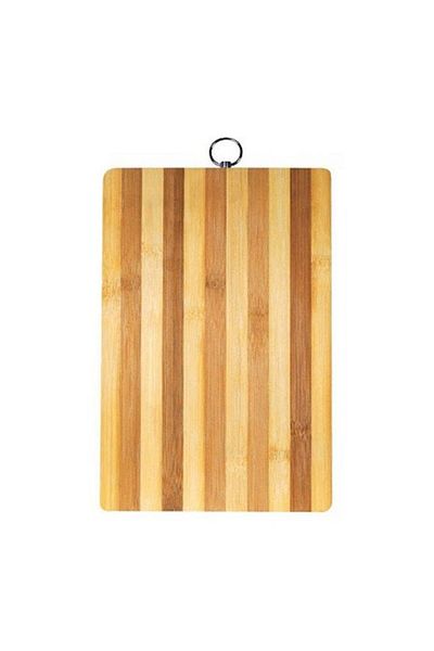 OEM Tocator din bambus 38 cm x 28 cm cu inel de agatat