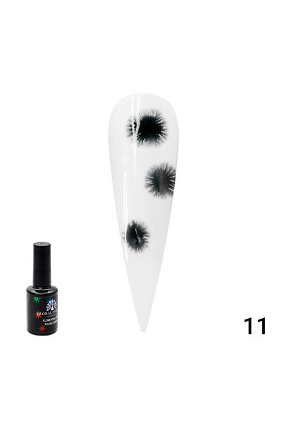 global fashion Oja semipermanenta Flowers Ball, 10ml, 11