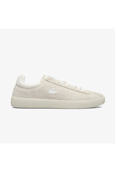 Lacoste Baseshot Kadın Krem Sneaker