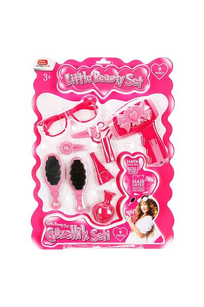 Uçar Oyuncak Blow Dryer Beauty Set 9 Pieces