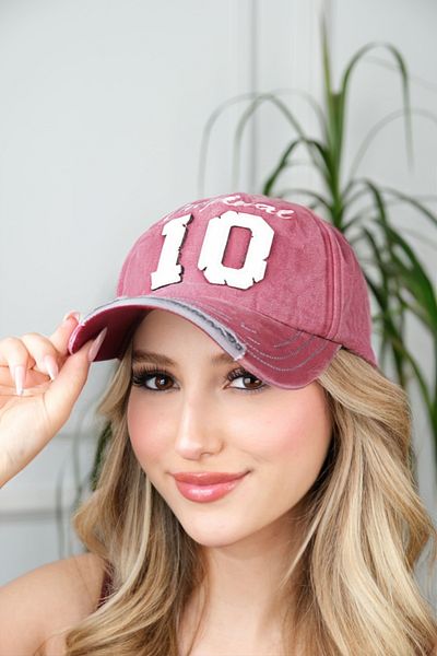Jack Ferrero Unisex Old Look Cap Hat / Baseball Cap / Hiphop Hat