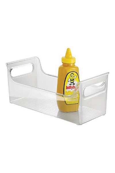 Interdesign Fridge Bin Condiment Caddy Clear